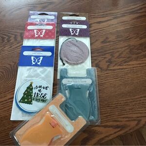 Scentsy New Car Bars & Circles